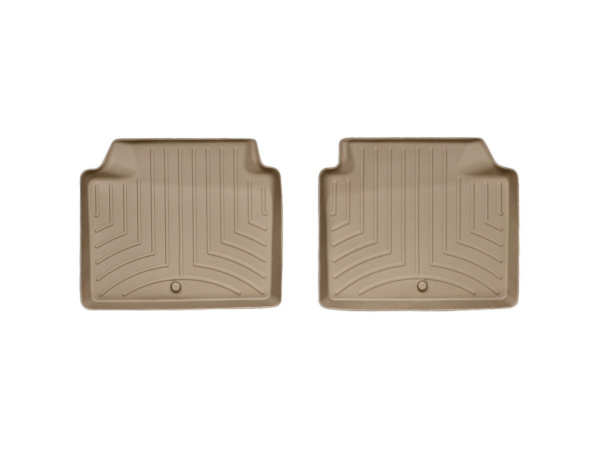 Weathertech - FloorLiner™ DigitalFit® - Tan Rear 09-14 Genesis - 453062