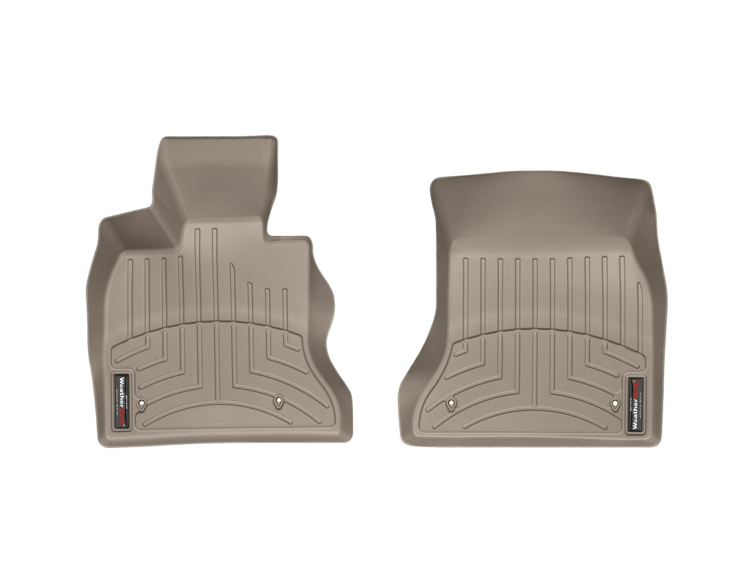 Weathertech - FloorLiner™ DigitalFit® Tan Front & Rear Set 10-13 BMW 5-Series - 45307-1-2