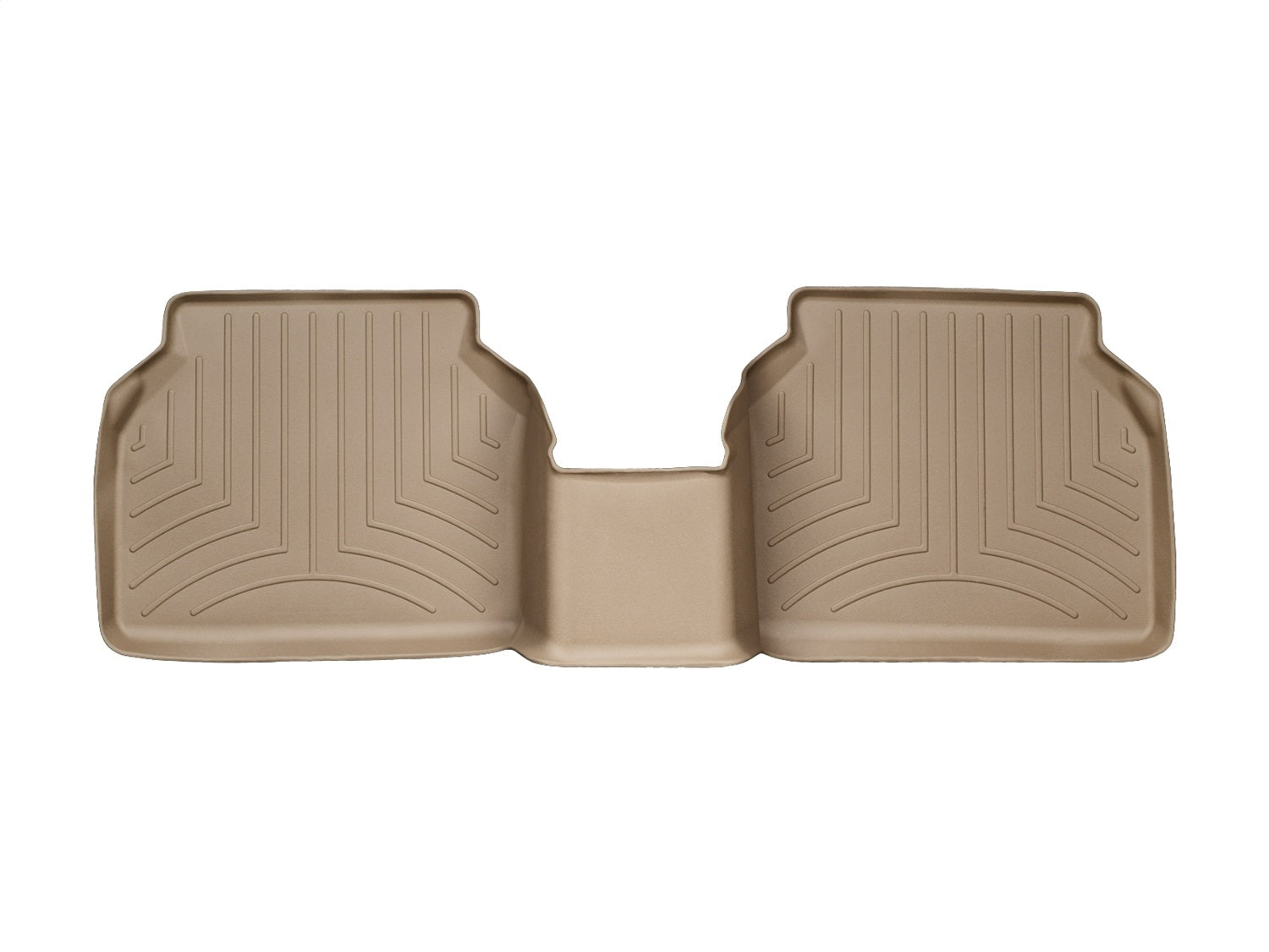 Weathertech - FloorLiner™ DigitalFit® - Tan Rear 10-13 BMW 5-Series - 453072