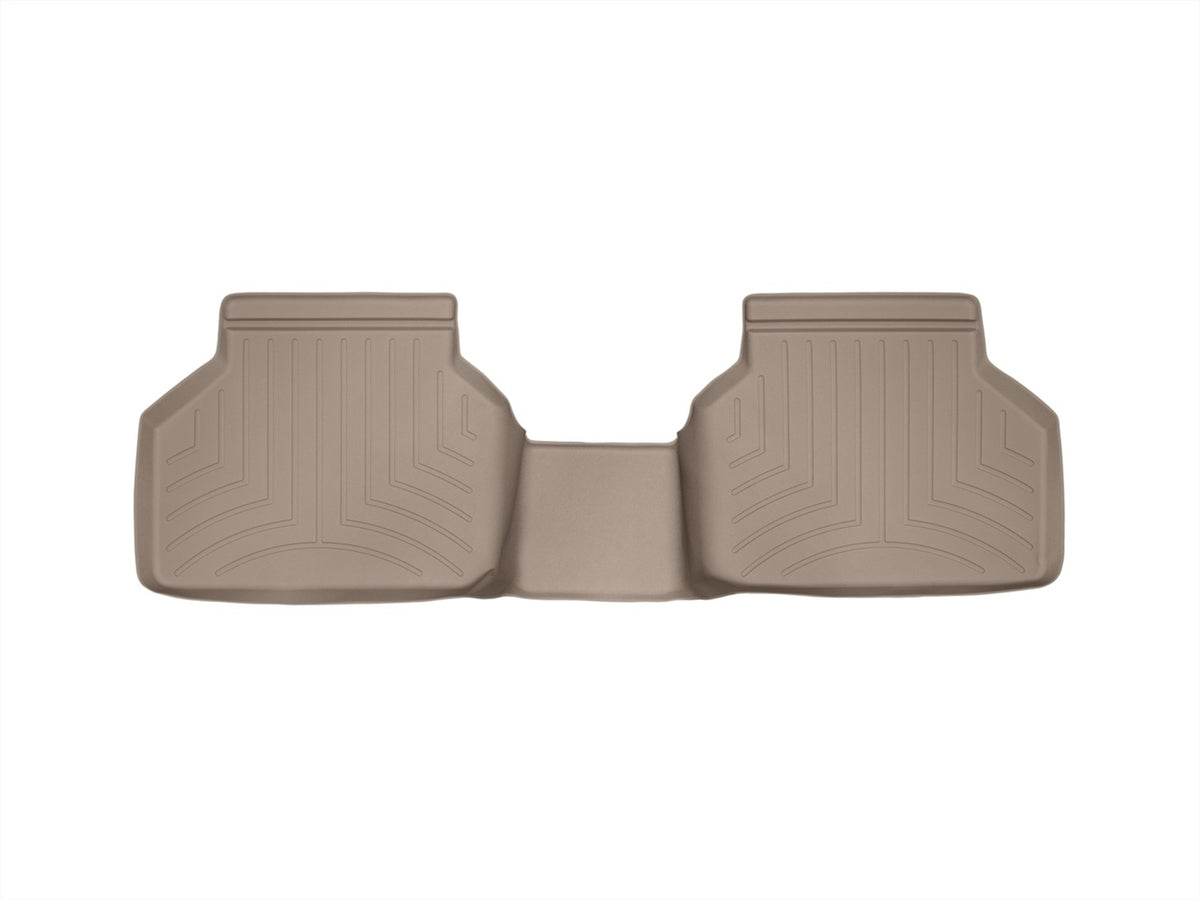 Weathertech - FloorLiner™ DigitalFit® - Tan Rear 10-17 BMW 5-Series - 453073