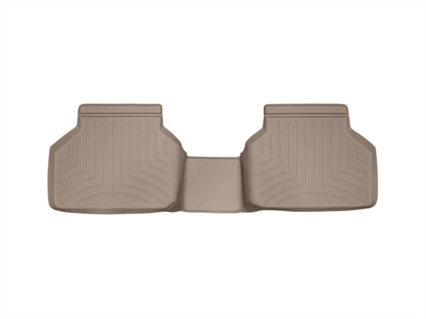 Weathertech - FloorLiner™ DigitalFit® - Tan Rear 10-17 BMW 5-Series - 453073