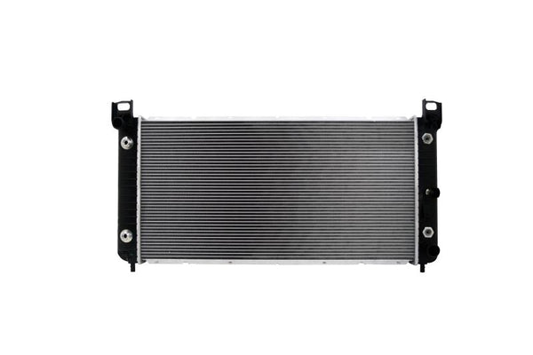 CSF 17-19 Honda CR-V 2.4L OEM Plastic Radiator - 3853 for 2017-2019 Honda CR V