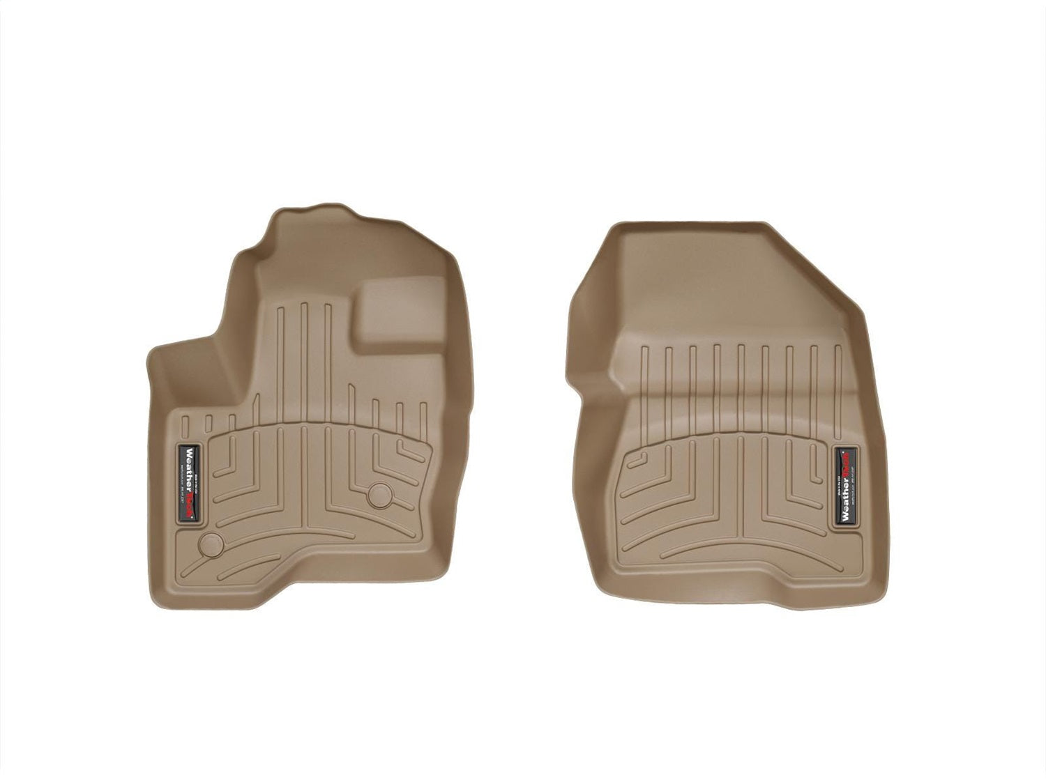 Weathertech - FloorLiner™ DigitalFit® Tan Front & Rear Set 09-19 Ford Flex - 453121-452082