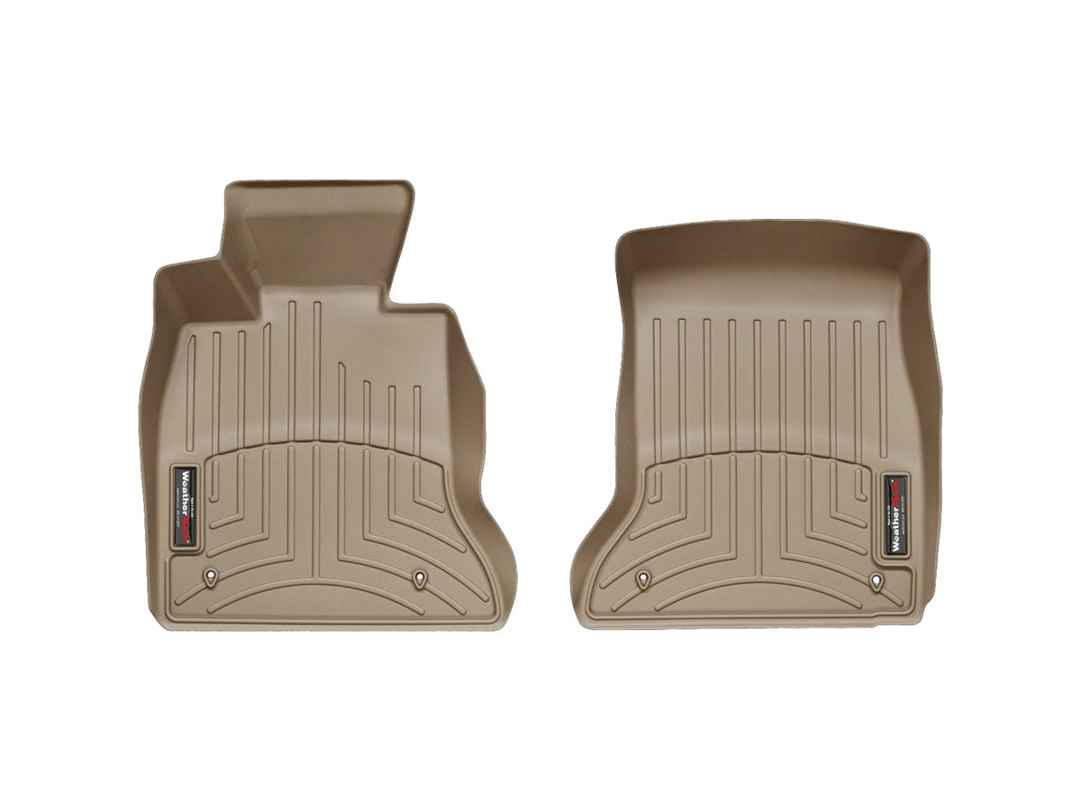 Weathertech - FloorLiner™ DigitalFit® Tan Set 11-16 BMW 5-Series / 13-16 BMW M5 - 45313-1-2