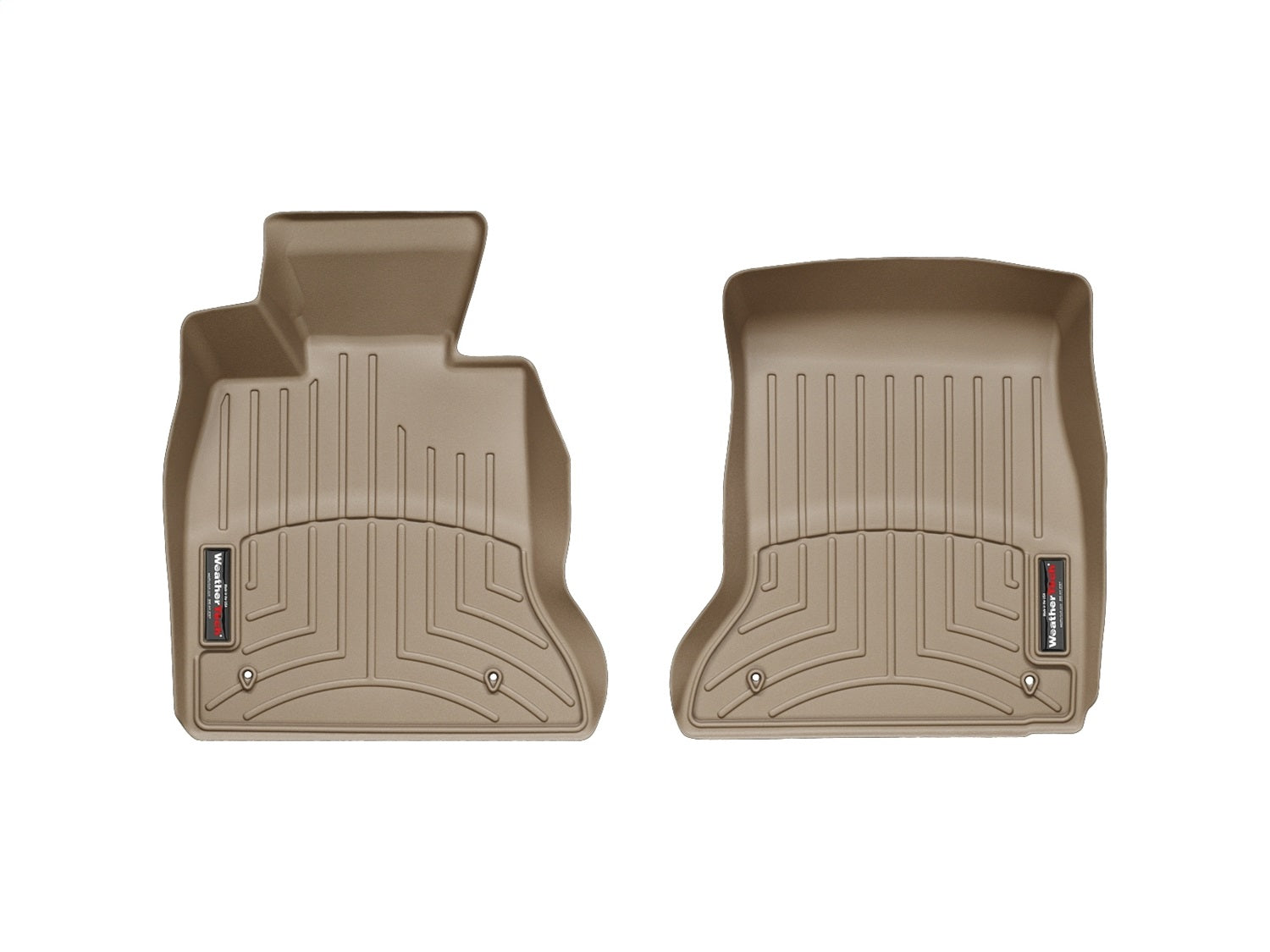 Weathertech - FloorLiner™ DigitalFit® Tan Set 11-16 BMW 5-Series / 13-16 BMW M5 - 45313-1-2