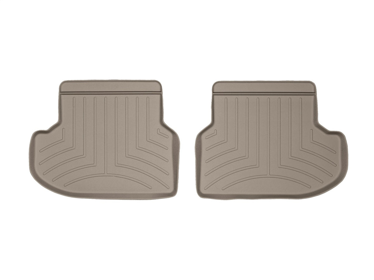 Weathertech - FloorLiner™ DigitalFit® - Tan Rear 11-16 BMW 5-Series / 13-16 BMW M5 - 453133