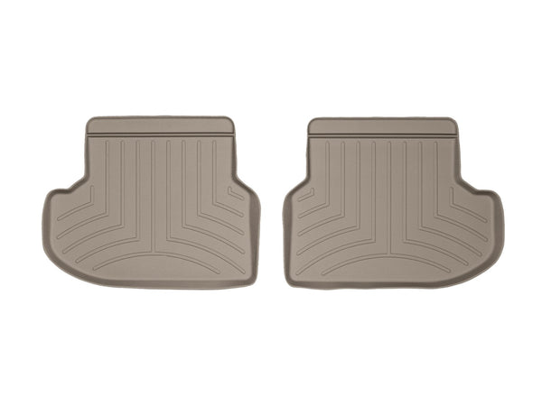 Weathertech - FloorLiner™ DigitalFit® - Tan Rear 11-16 BMW 5-Series / 13-16 BMW M5 - 453133