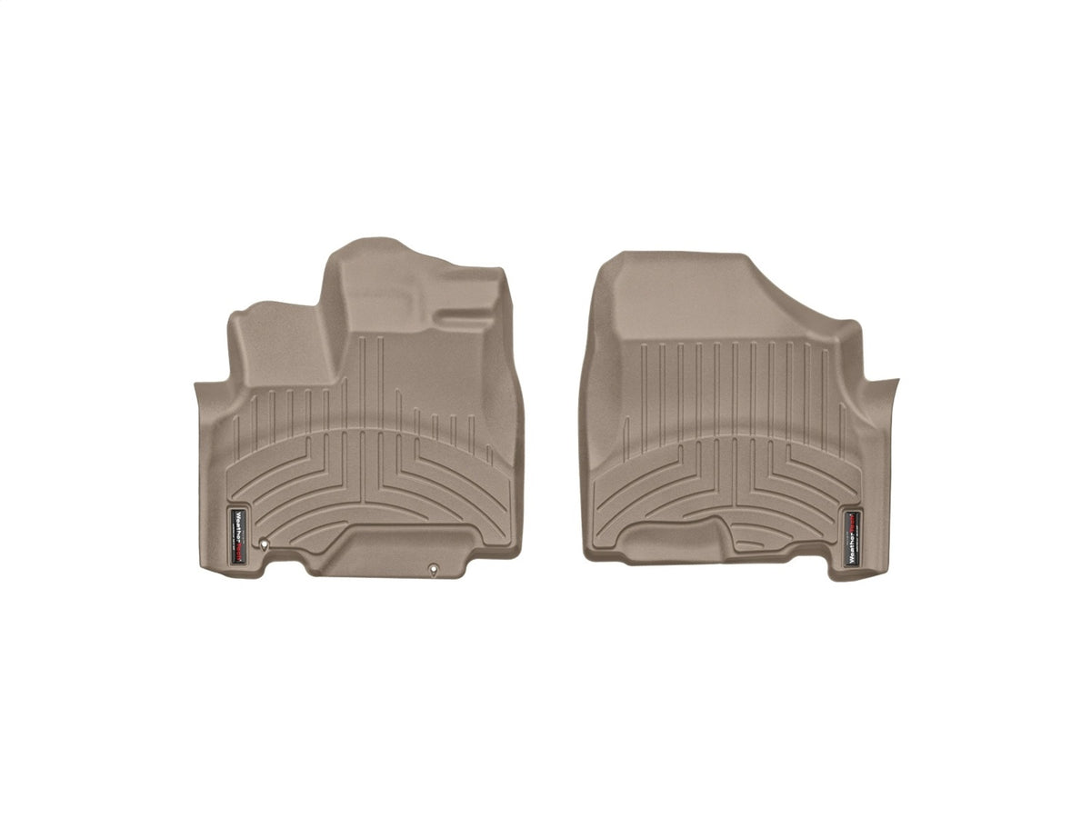 Weathertech - FloorLiner™ DigitalFit® Tan Front, Rear & Third Row Set 05-10 Honda Odyssey - 453141-45049-2-3