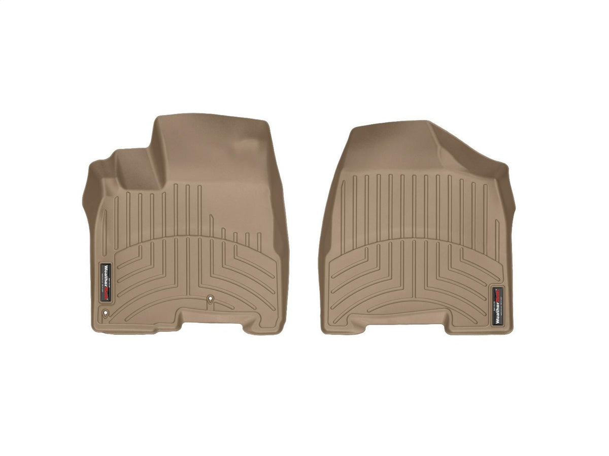 Weathertech - FloorLiner™ DigitalFit® - Tan Front 04-10 Sienna - 453151