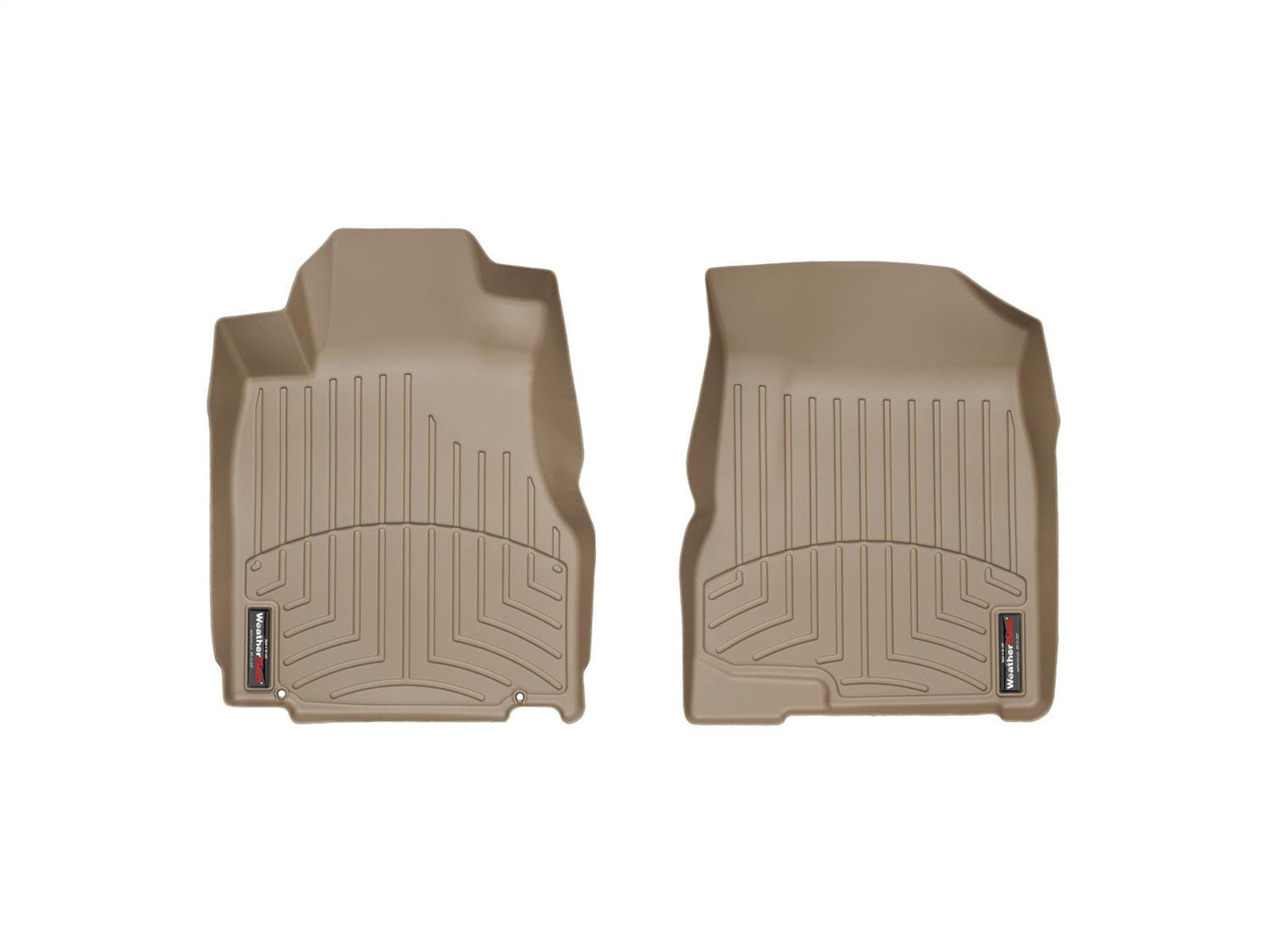 Weathertech - FloorLiner™ DigitalFit® - Tan Front 07-11 Honda CR-V - 453161
