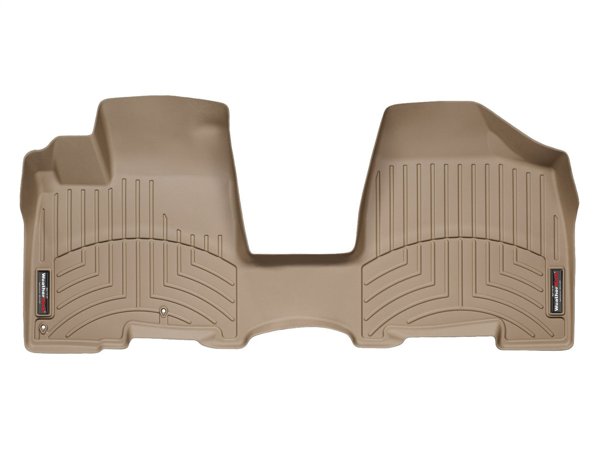 Weathertech - FloorLiner™ DigitalFit® Tan Front & Rear Set 04-10 Toyota Sienna - 453181-450872