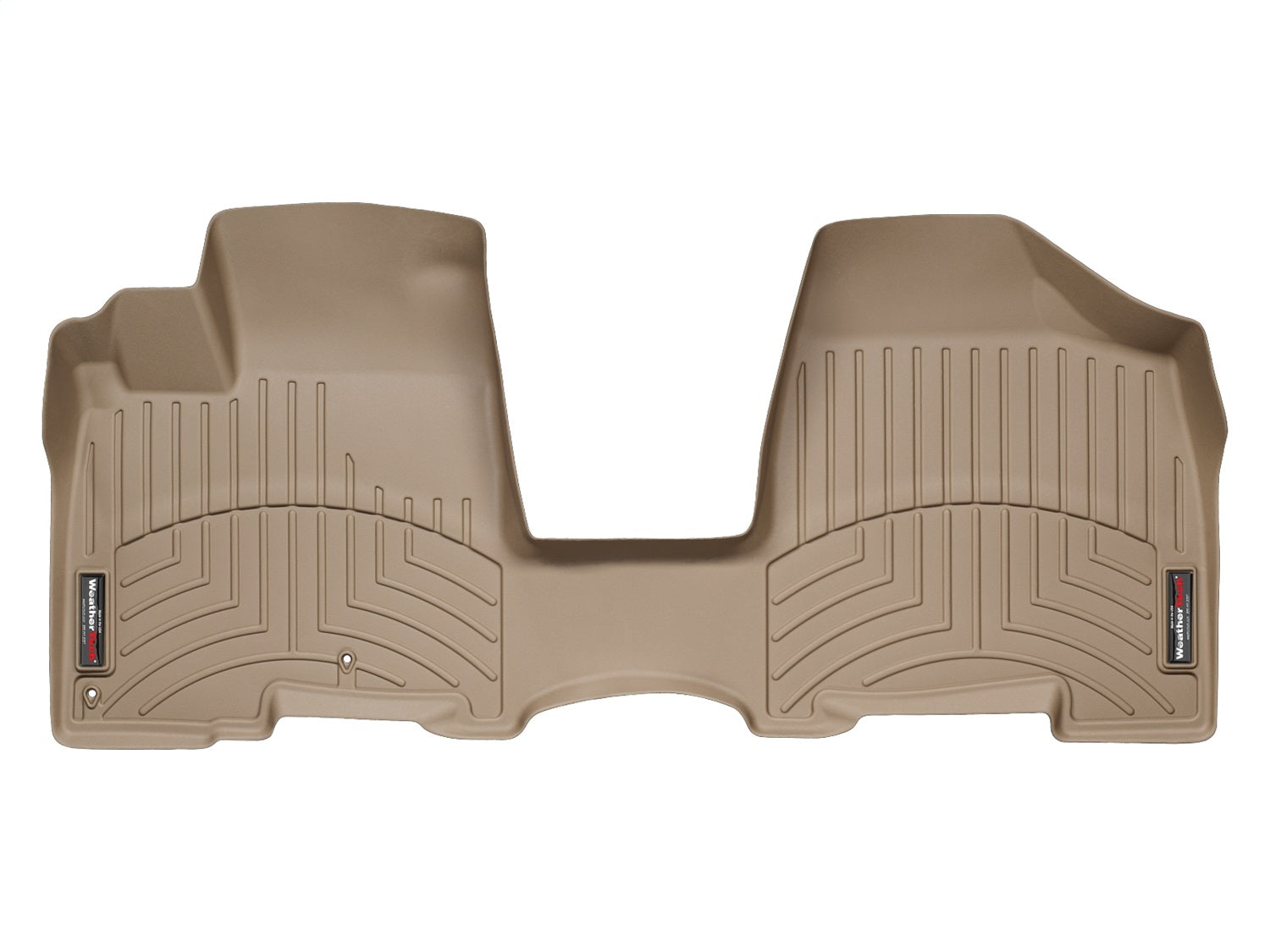 Weathertech - FloorLiner™ DigitalFit® - Tan Front 04-10 Toyota Sienna - 453181