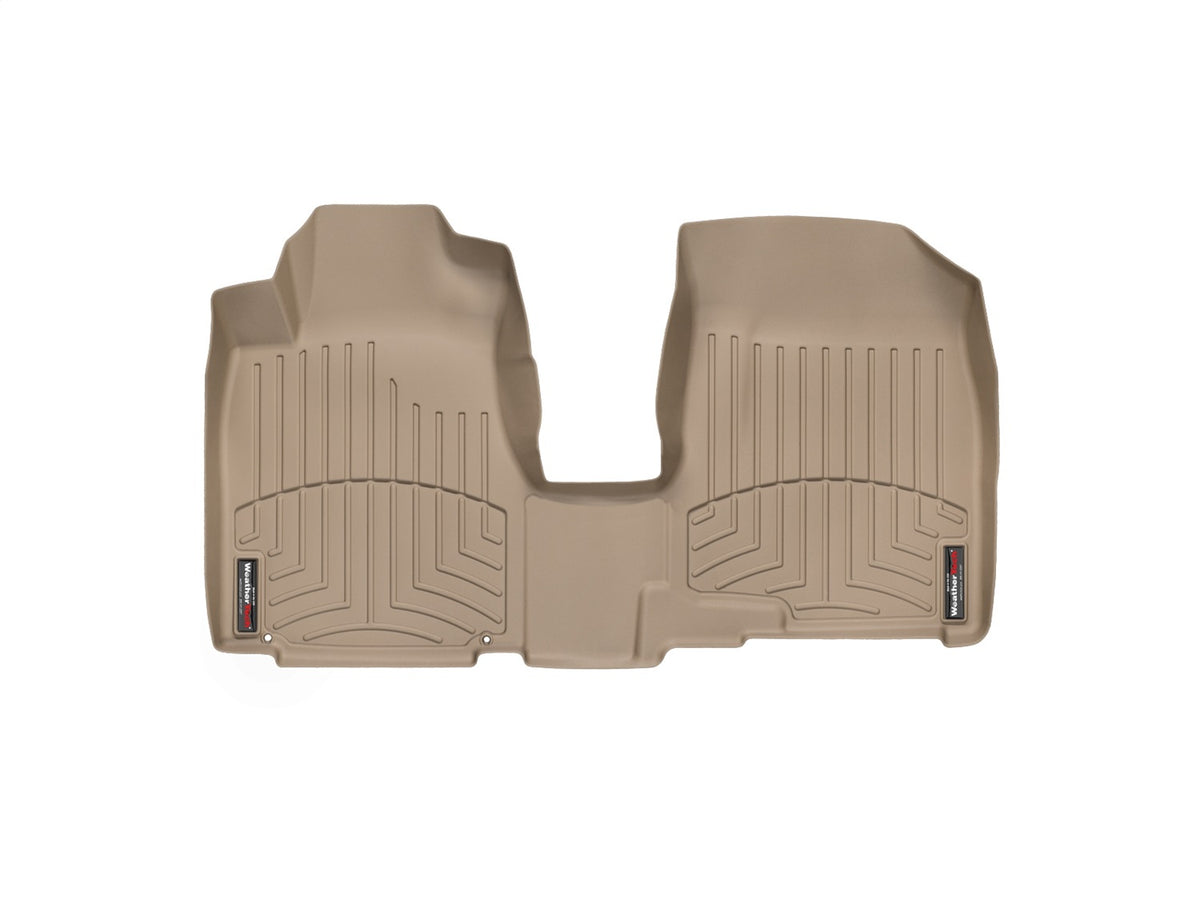 Weathertech - FloorLiner™ DigitalFit® Tan Front & Rear Set 07-11 Honda CR-V - 453191-450982