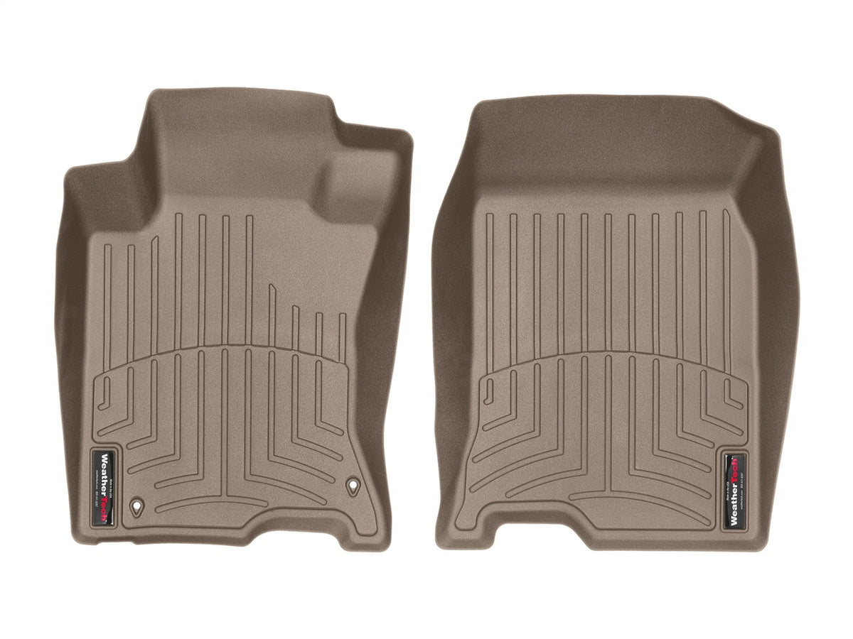 Weathertech - FloorLiner™ DigitalFit® Tan Front & Rear Set 10-11 Honda Accord-Crosstour / 12-15 Honda Crosstour - 453201