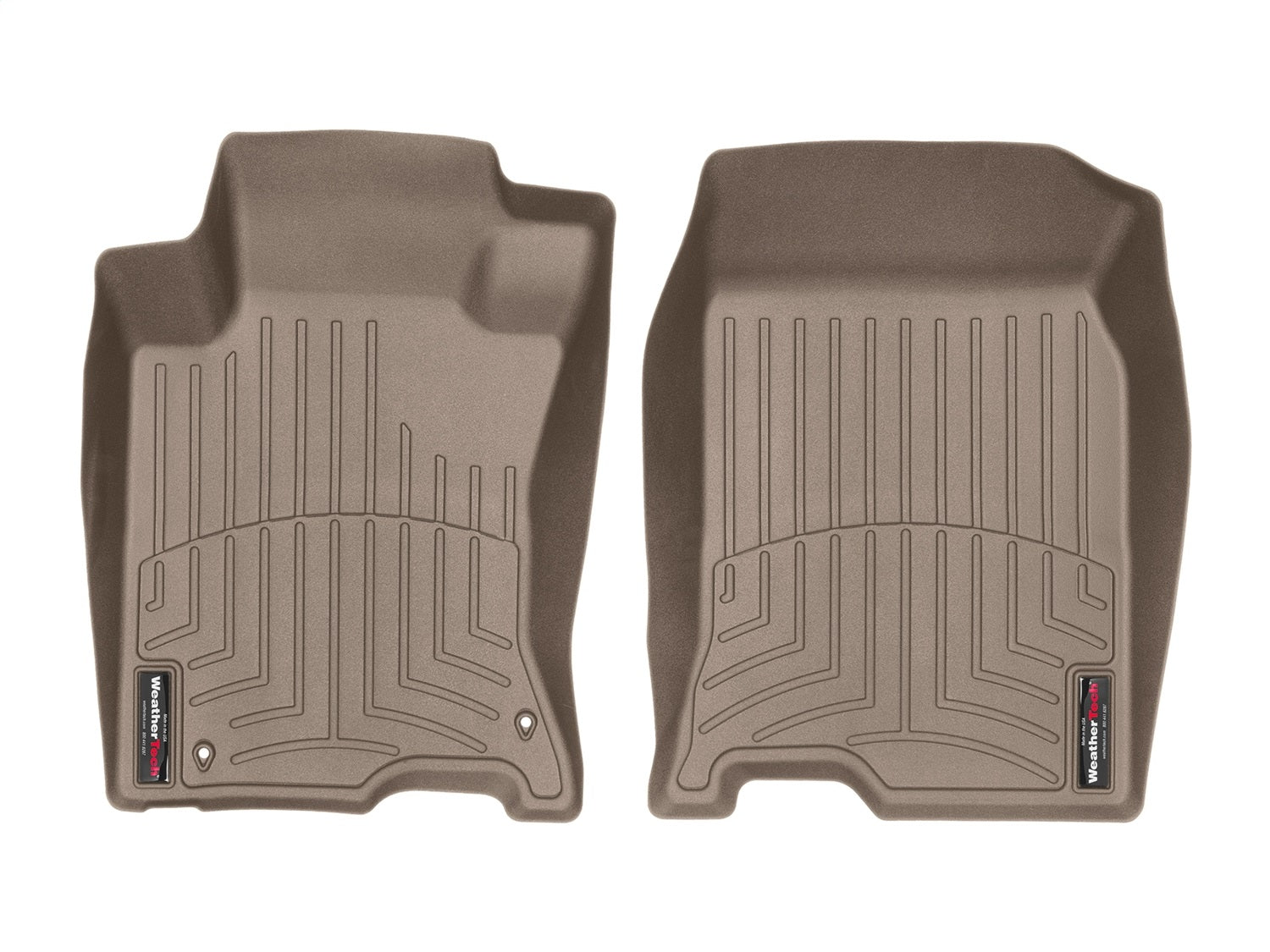 Weathertech - FloorLiner™ DigitalFit® - Tan Front 10-11 Honda Accord-Crosstour / 12-15 Honda Crosstour - 453201
