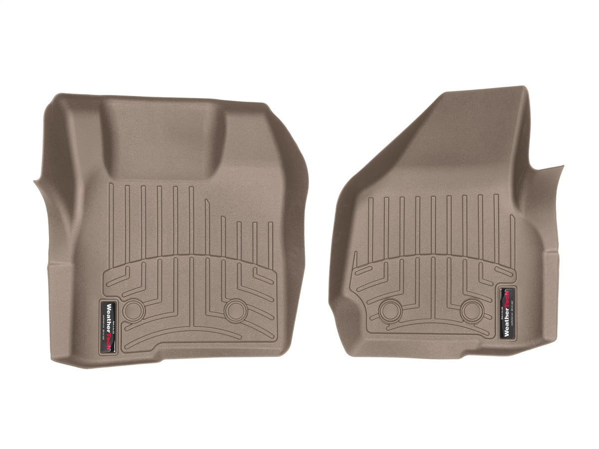 Weathertech - FloorLiner™ DigitalFit® - Tan Front 11-12 F 250 / 11-12 F 350 - 453211