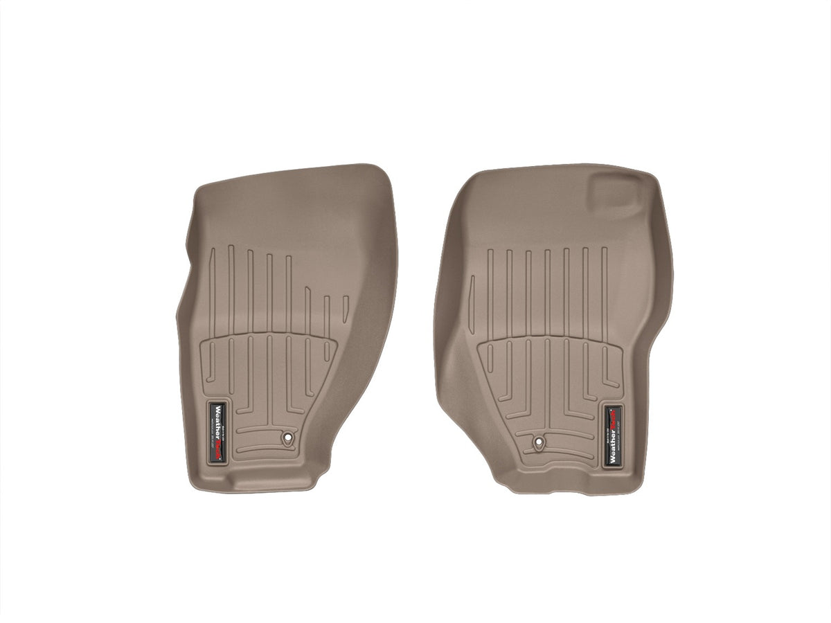 Weathertech - FloorLiner™ DigitalFit® - Tan Front 08-11 Nitro - 453221