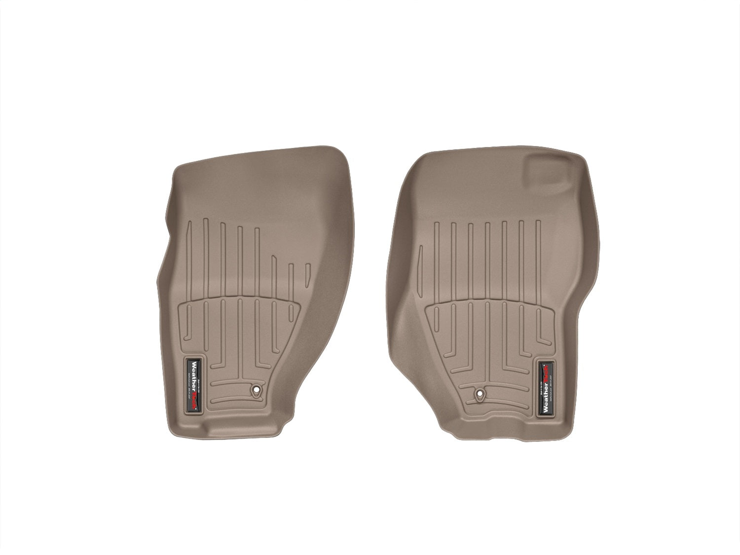 Weathertech - FloorLiner™ DigitalFit® - Tan Front 08-11 Dodge Nitro - 453221