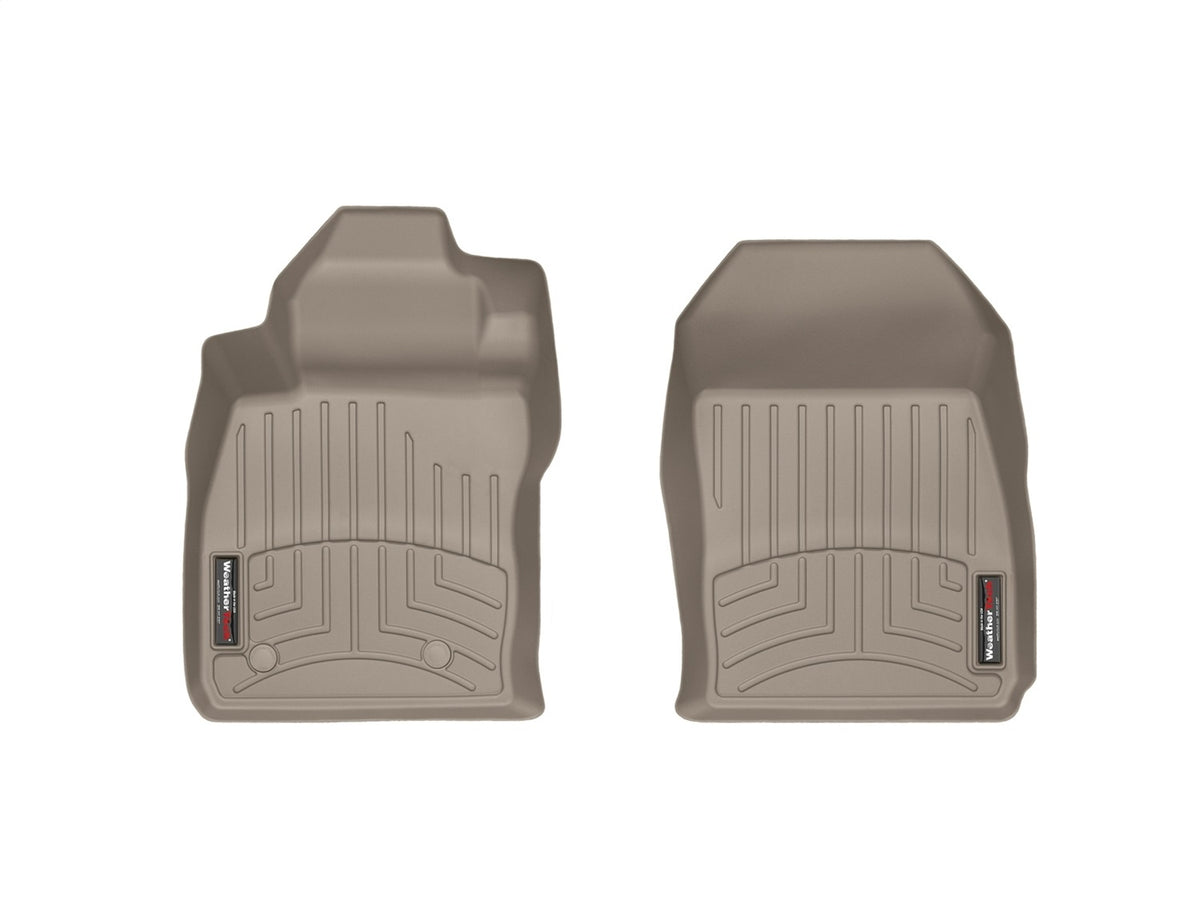 Weathertech - FloorLiner™ DigitalFit® - Tan Front 11-19 Fiesta - 453231