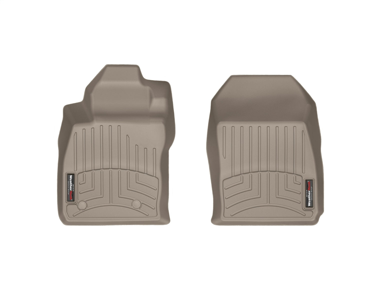 Weathertech - FloorLiner™ DigitalFit® Tan Front & Rear Set 14-19 Ford Fiesta - 45323-1-3