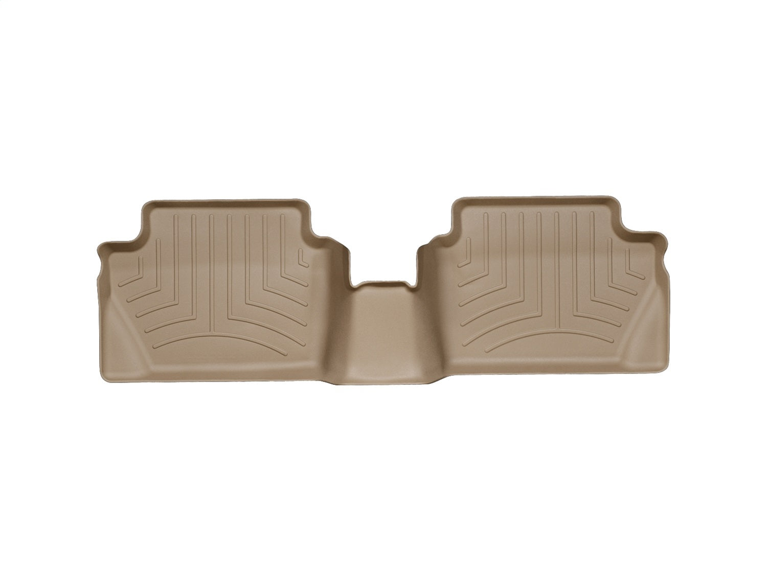 Weathertech - FloorLiner™ DigitalFit® - Tan Rear 11-13 Ford Fiesta - 453232