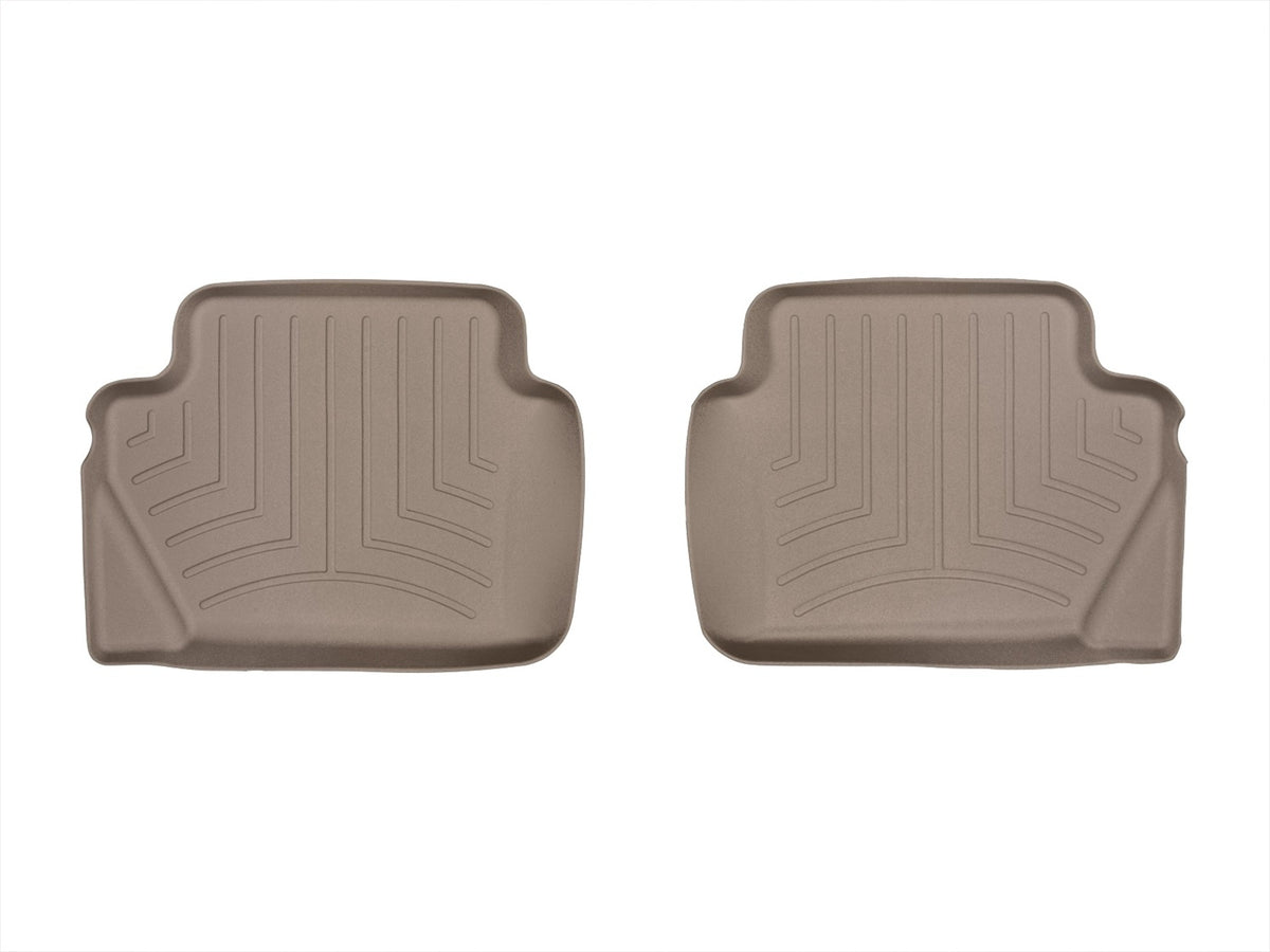 Weathertech - FloorLiner™ DigitalFit® - Tan Rear 14-19 Ford Fiesta - 453233