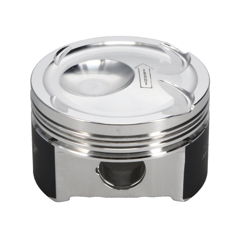 Manley Ford EcoBoost STD Stroke 88mm STD Bore 9.5:1 CR Dish Piston Set - 637005C-4