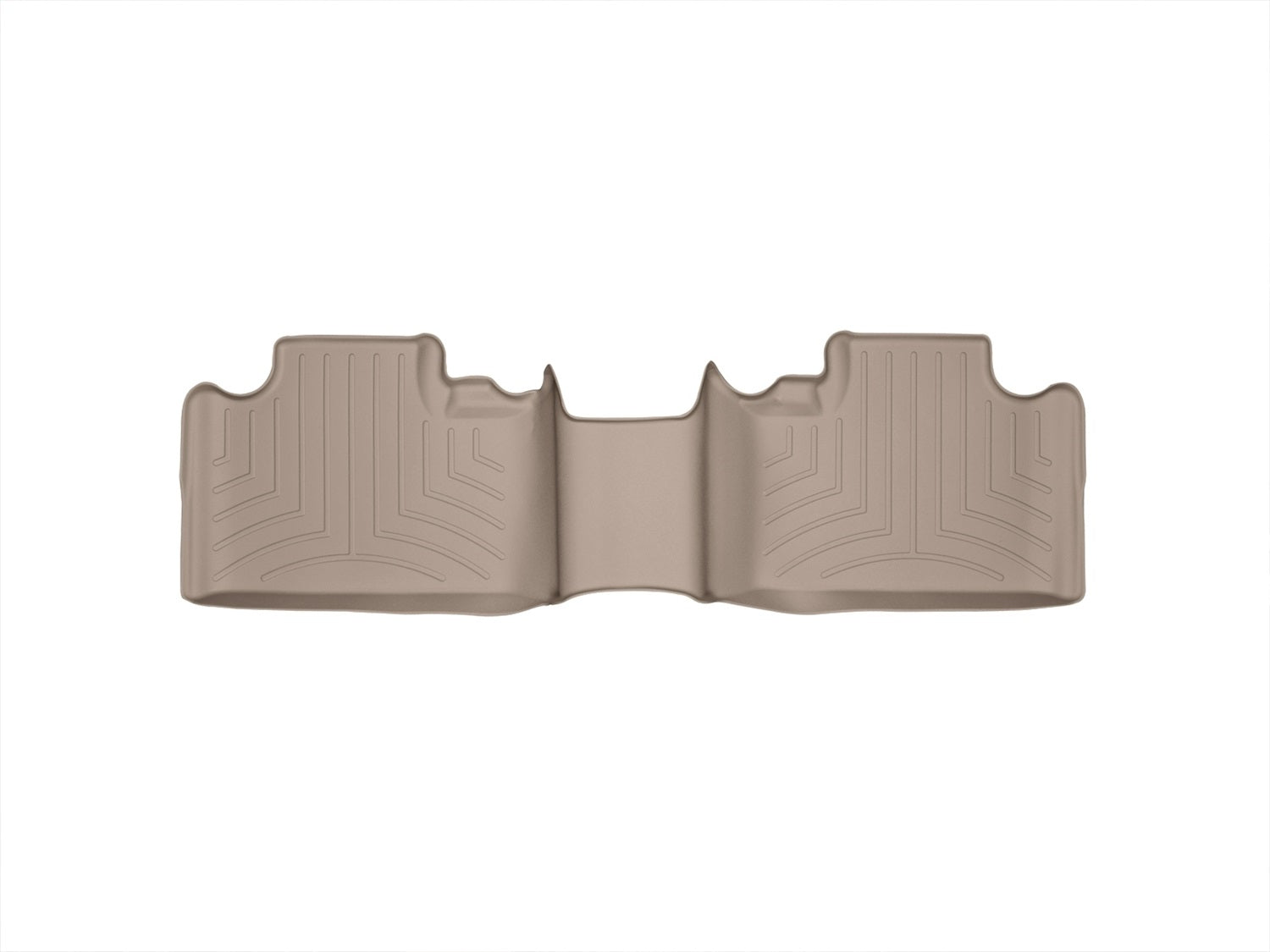 Weathertech - FloorLiner™ DigitalFit® - Tan Rear 11-26 Dodge Durango - 453244