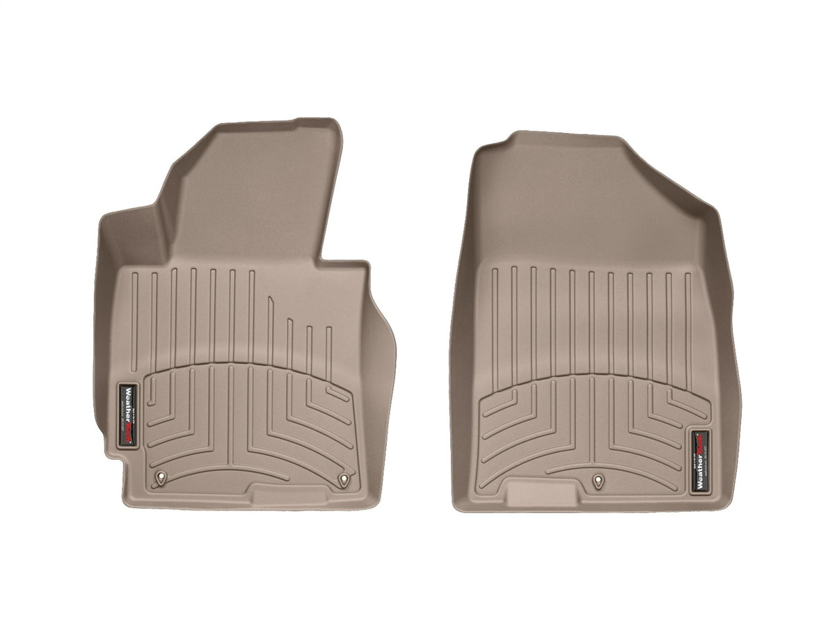 Weathertech - FloorLiner™ DigitalFit® Tan Front & Rear Set 11-13 Hyundai Elantra - 45325-1-3