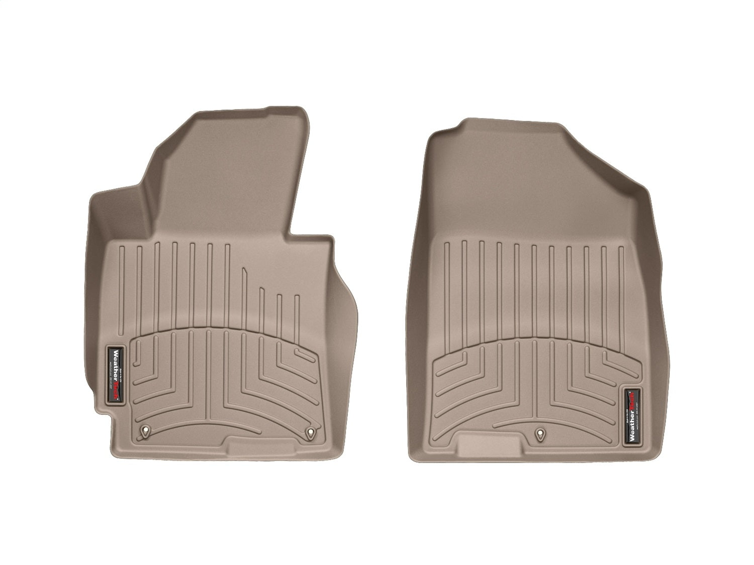 Weathertech - FloorLiner™ DigitalFit® Tan Front & Rear Set 11-13 Hyundai Elantra - 45325-1-3