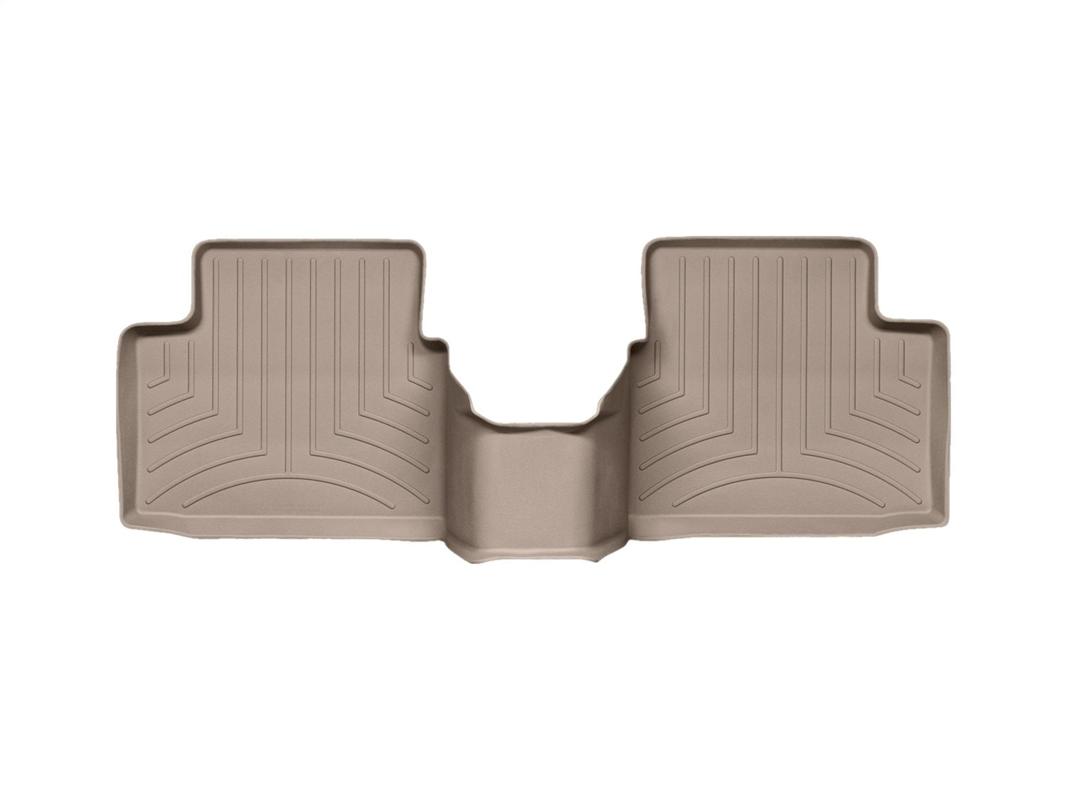 Weathertech - FloorLiner™ DigitalFit® - Tan Rear 11-17 Buick Regal - 453272