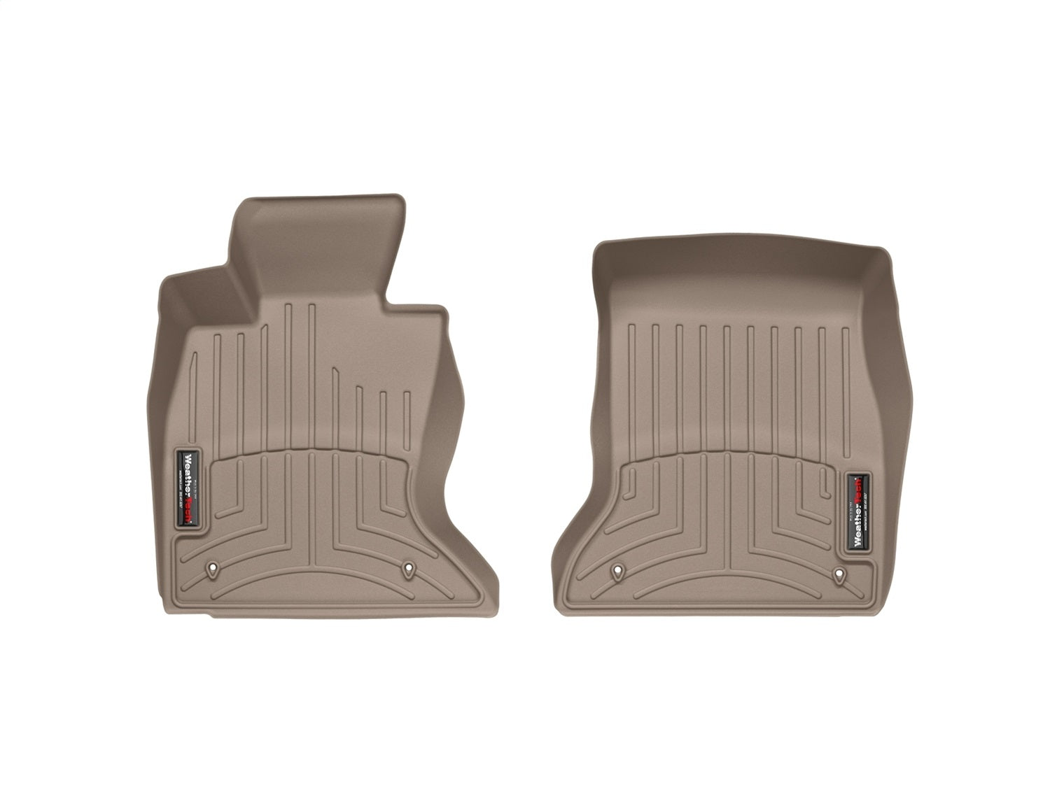 Weathertech - FloorLiner™ DigitalFit® - Tan Front 11-16 BMW 5-Series - 453301