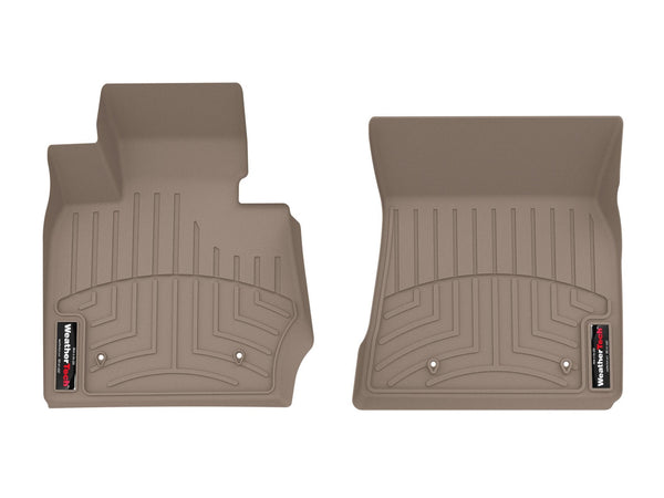 Weathertech - FloorLiner™ DigitalFit® Tan Front & Rear Set 11-17 BMW X3 / 15-18 BMW X4 - 45331-1-2
