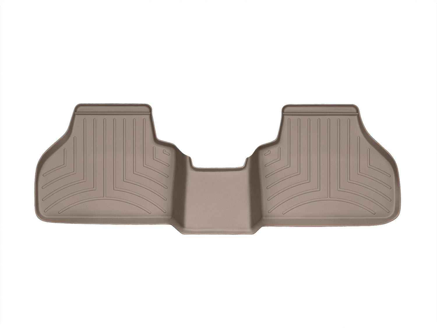 Weathertech - FloorLiner™ DigitalFit® - Tan Rear 11-17 BMW X3 / 15-18 BMW X4 - 453312