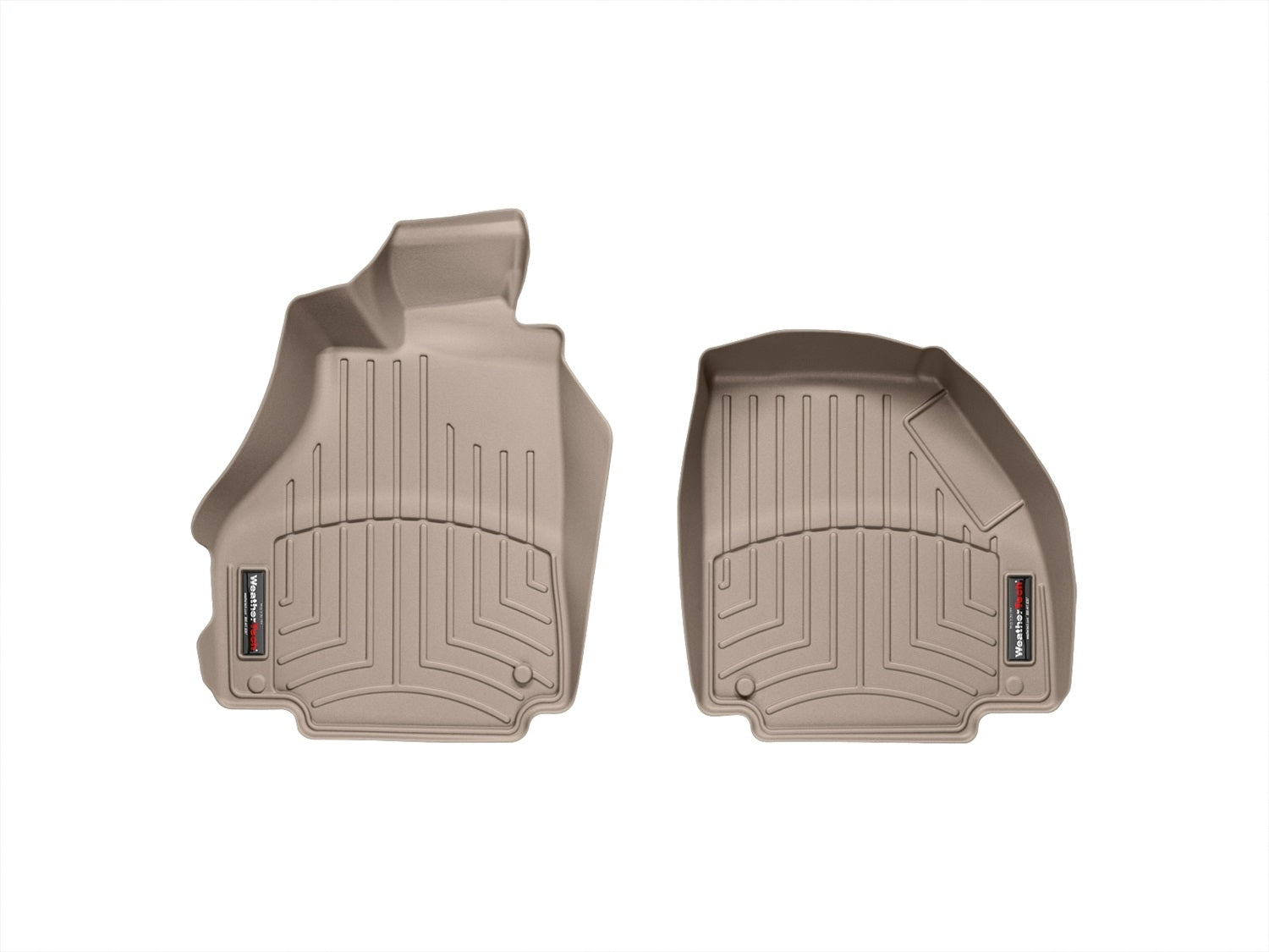 Weathertech - FloorLiner™ DigitalFit® - Tan Front 10-15 Ferrari 458 - 453321