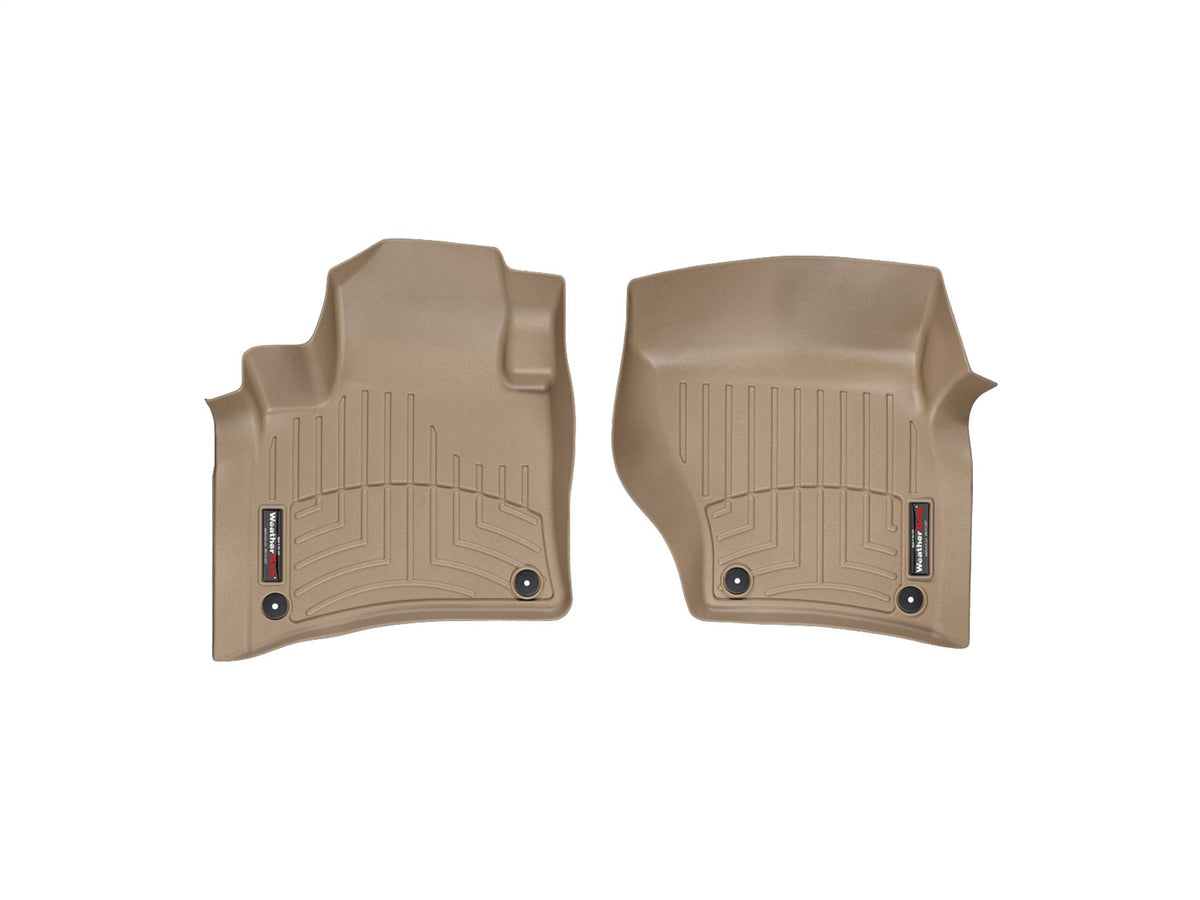 Weathertech - FloorLiner™ DigitalFit® - Tan Front 10-18 Porsche Cayenne / 11-17 Volkswagen Touareg - 453331