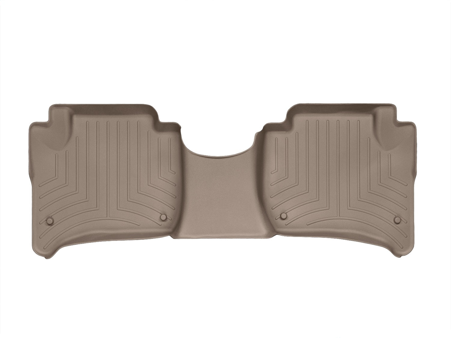 Weathertech - FloorLiner™ DigitalFit® - Tan Rear 11-18 Porsche Cayenne / 11-17 Volkswagen Touareg - 453332