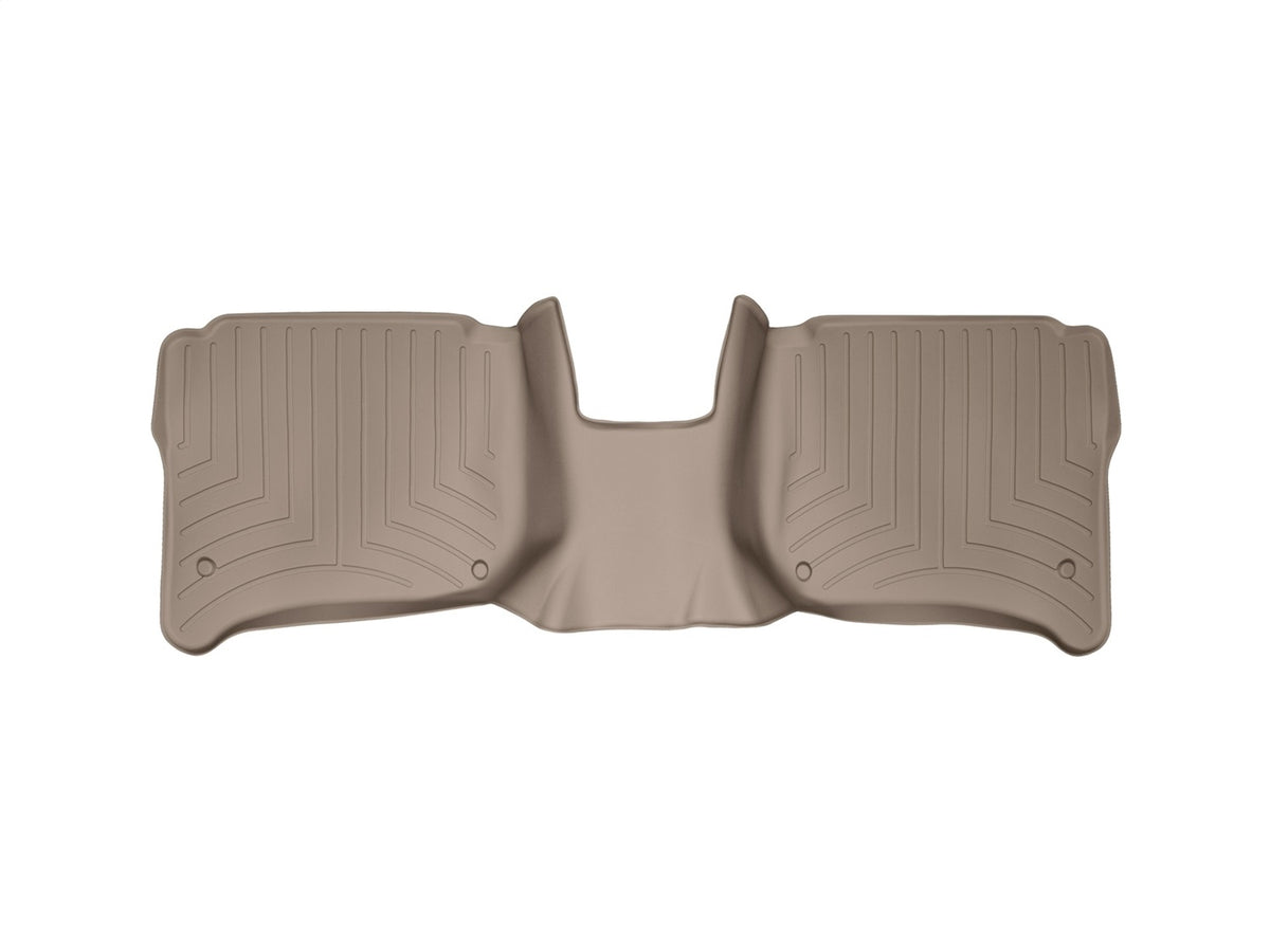 Weathertech - FloorLiner™ DigitalFit® - Tan Rear 11-18 Porsche Cayenne / 11-17 Volkswagen Touareg - 453333