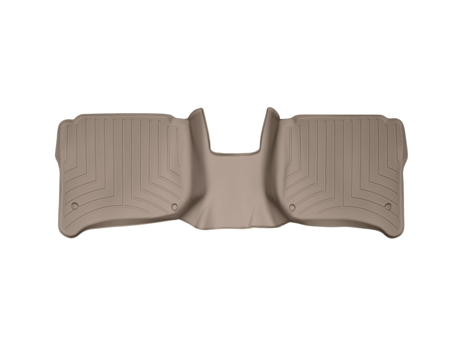 Weathertech - FloorLiner™ DigitalFit® - Tan Rear 11-18 Porsche Cayenne / 11-17 Volkswagen Touareg - 453333