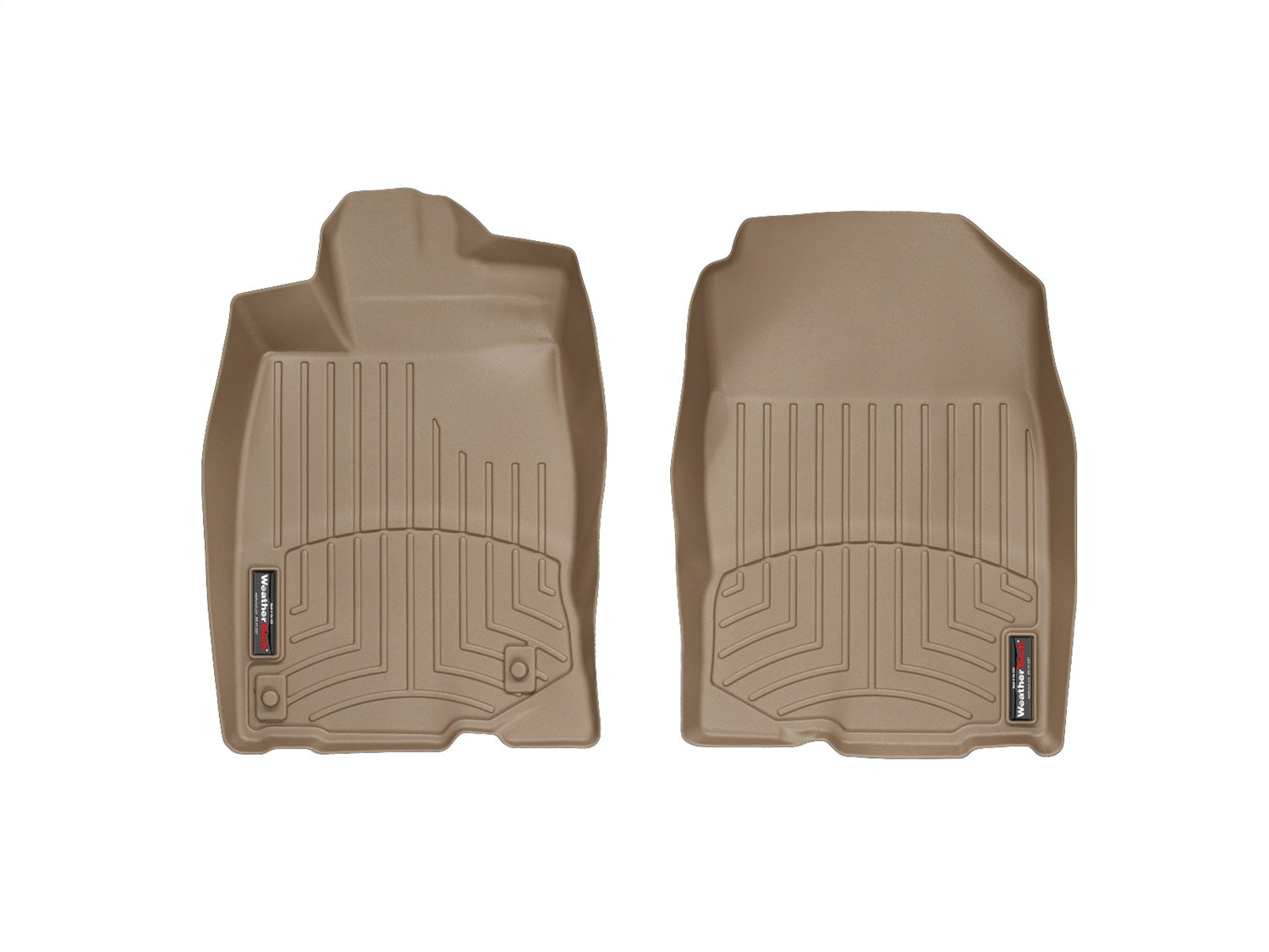 Weathertech - FloorLiner™ DigitalFit® - Tan Front 11-15 Honda CR-Z - 453351