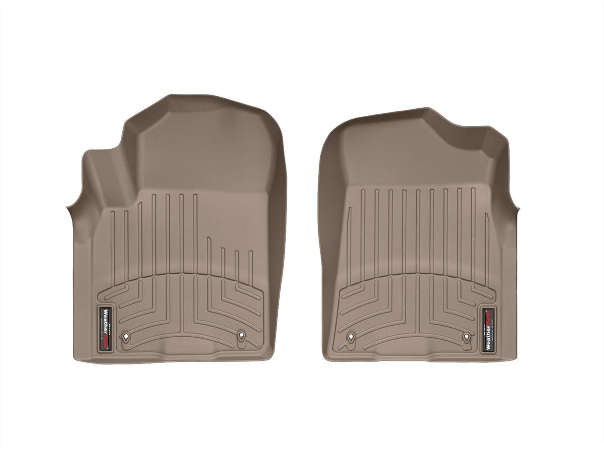 Weathertech - FloorLiner™ DigitalFit® - Tan Front 17-18 Nissan Armada - 453361