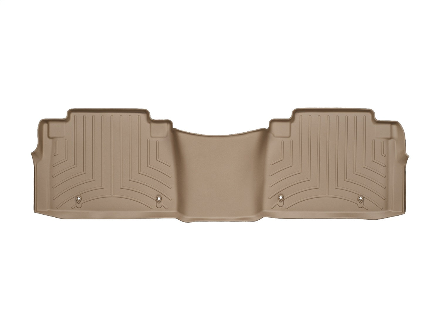 Weathertech - FloorLiner™ DigitalFit® - Tan Rear 17-18 Nissan Armada - 453362