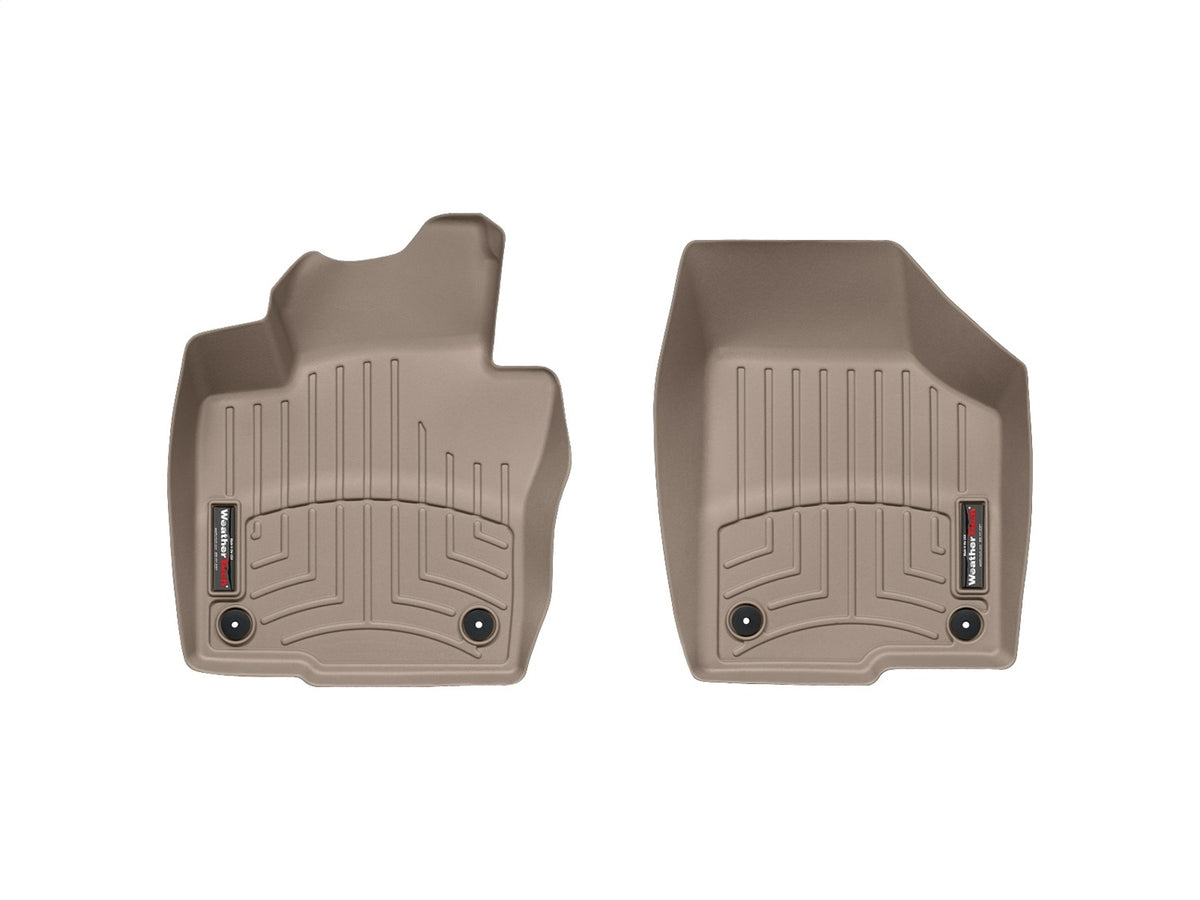 Weathertech - FloorLiner™ DigitalFit® - Tan Front 12-19 Volkswagen Beetle / 11-18 Volkswagen Jetta - 453381