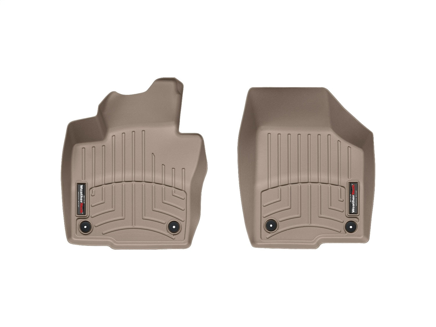 Weathertech - FloorLiner™ DigitalFit® - Tan Front 12-19 Volkswagen Beetle / 11-18 Volkswagen Jetta - 453381
