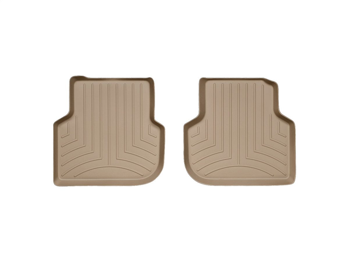 Weathertech - FloorLiner™ DigitalFit® Tan Front & Rear Set 11-18 Volkswagen Jetta - 45338-1-2