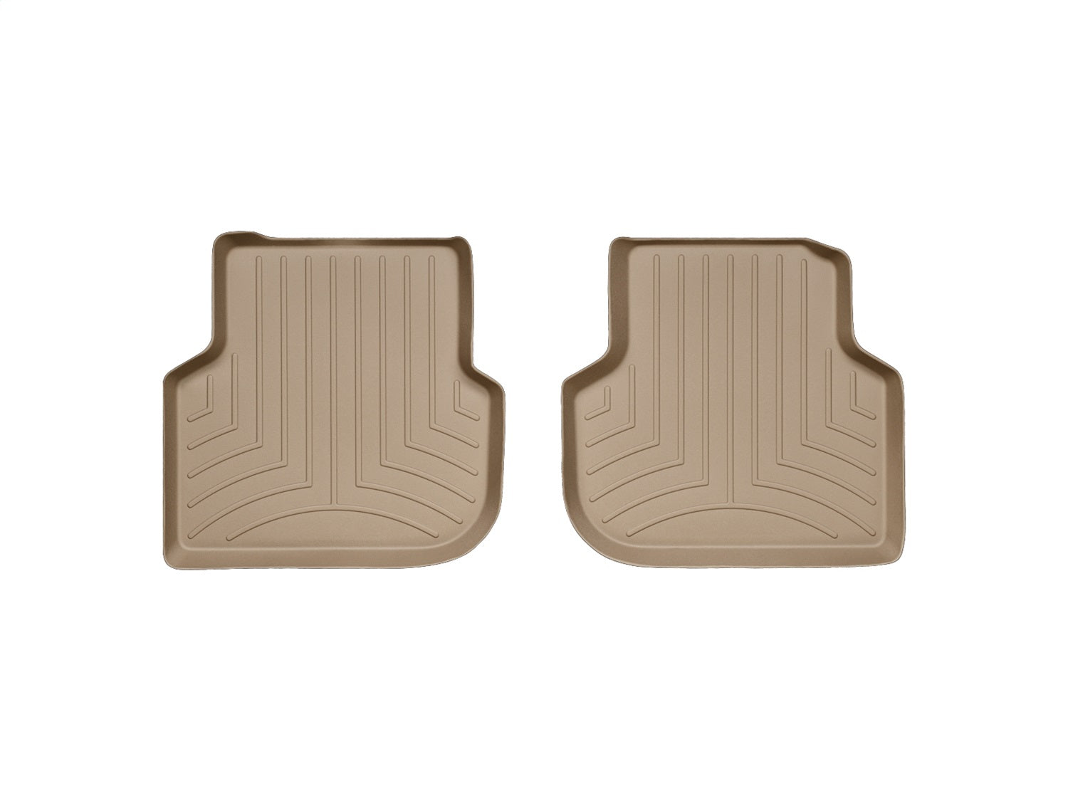 Weathertech - FloorLiner™ DigitalFit® - Tan Rear 11-18 Volkswagen Jetta - 453382