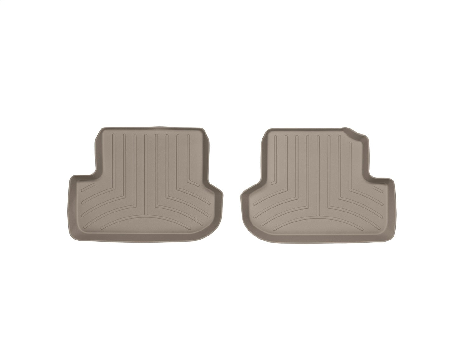 Weathertech - FloorLiner™ DigitalFit® - Tan Rear 12-19 Volkswagen Beetle - 453383