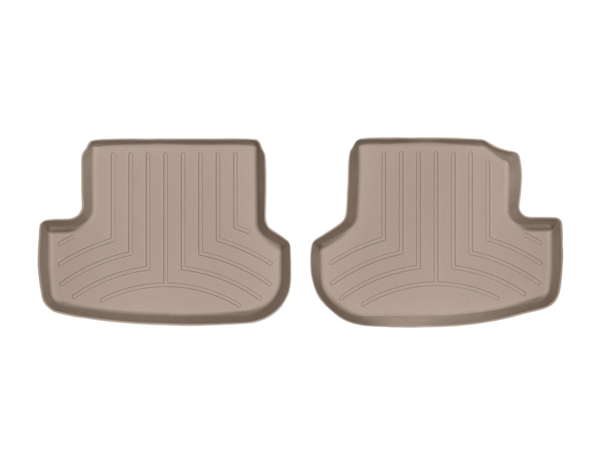 Weathertech - FloorLiner™ DigitalFit® - Tan Rear 13-19 Volkswagen Beetle - 453384
