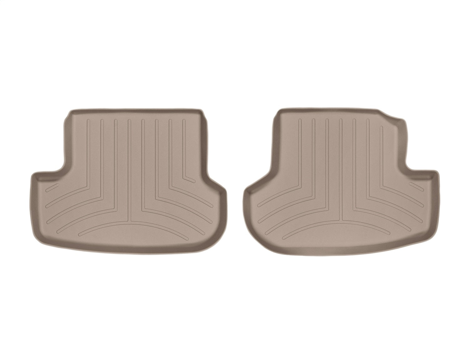 Weathertech - FloorLiner™ DigitalFit® - Tan Rear 13-19 Volkswagen Beetle - 453384