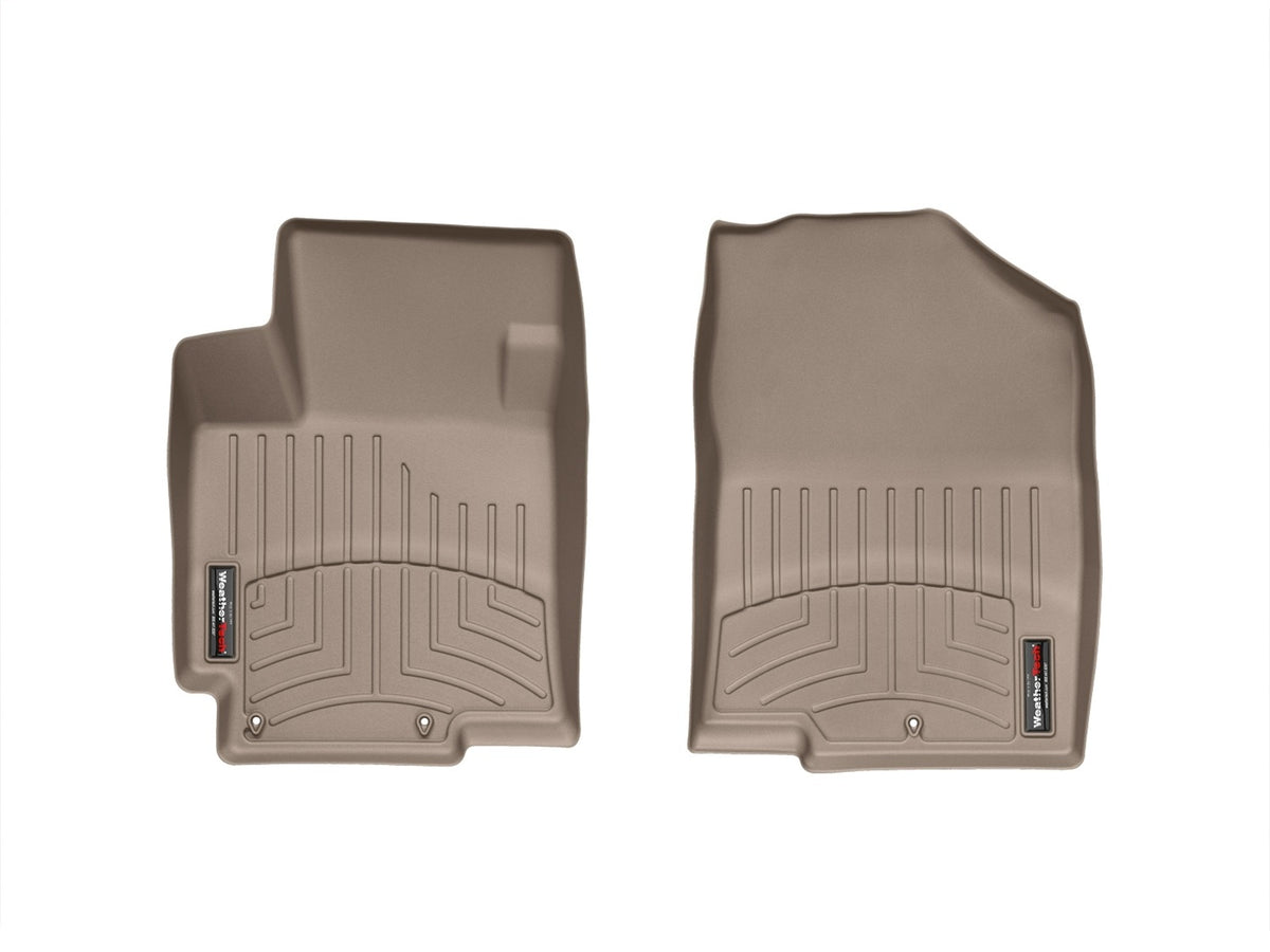 Weathertech - FloorLiner™ DigitalFit® - Tan Front 12-17 Hyundai Accent - 453401